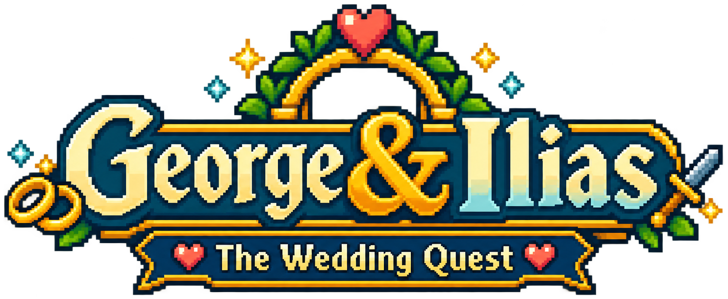 George & Ilias — The Wedding Quest