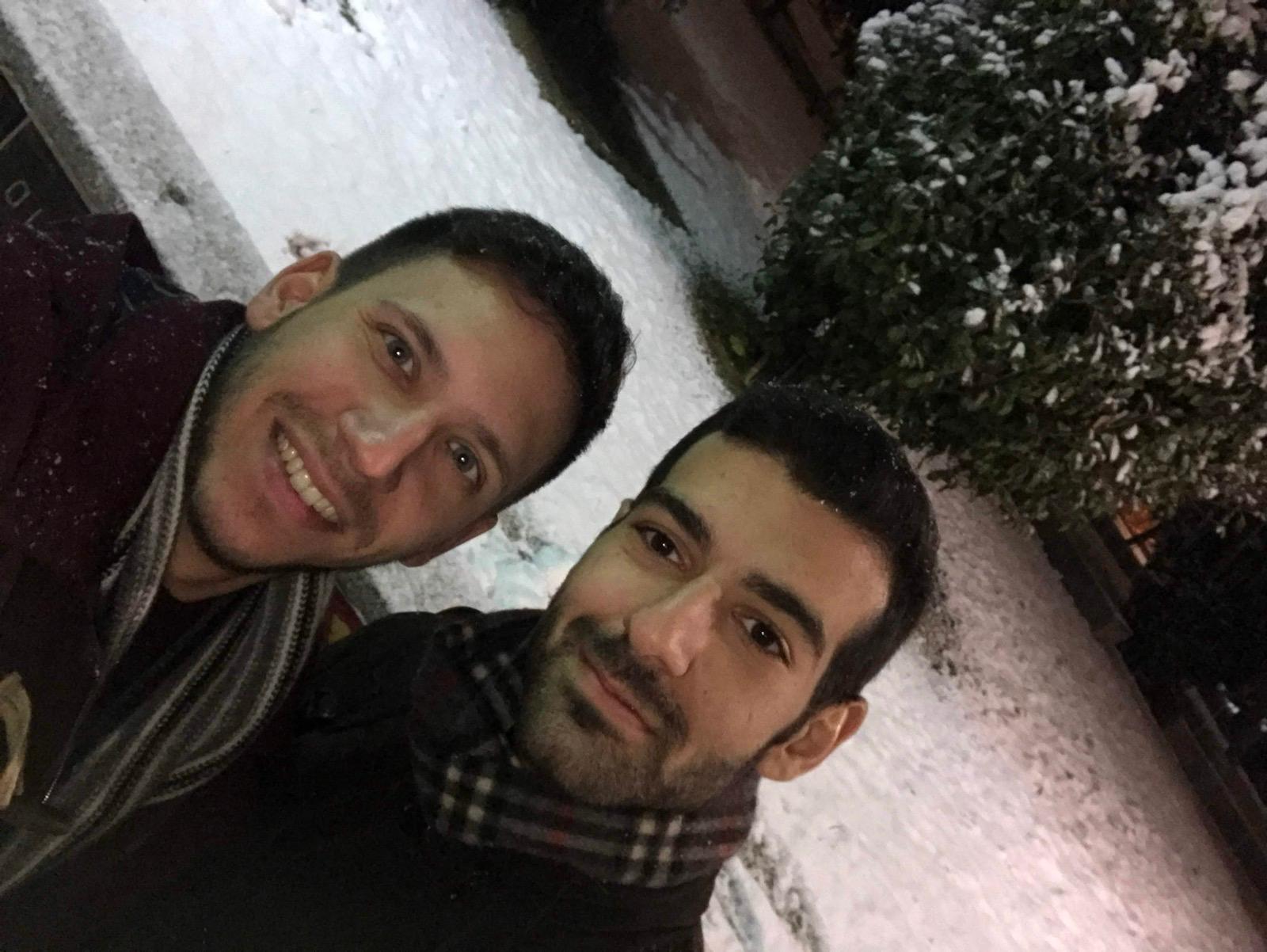 Ilias and George memory photo 01
