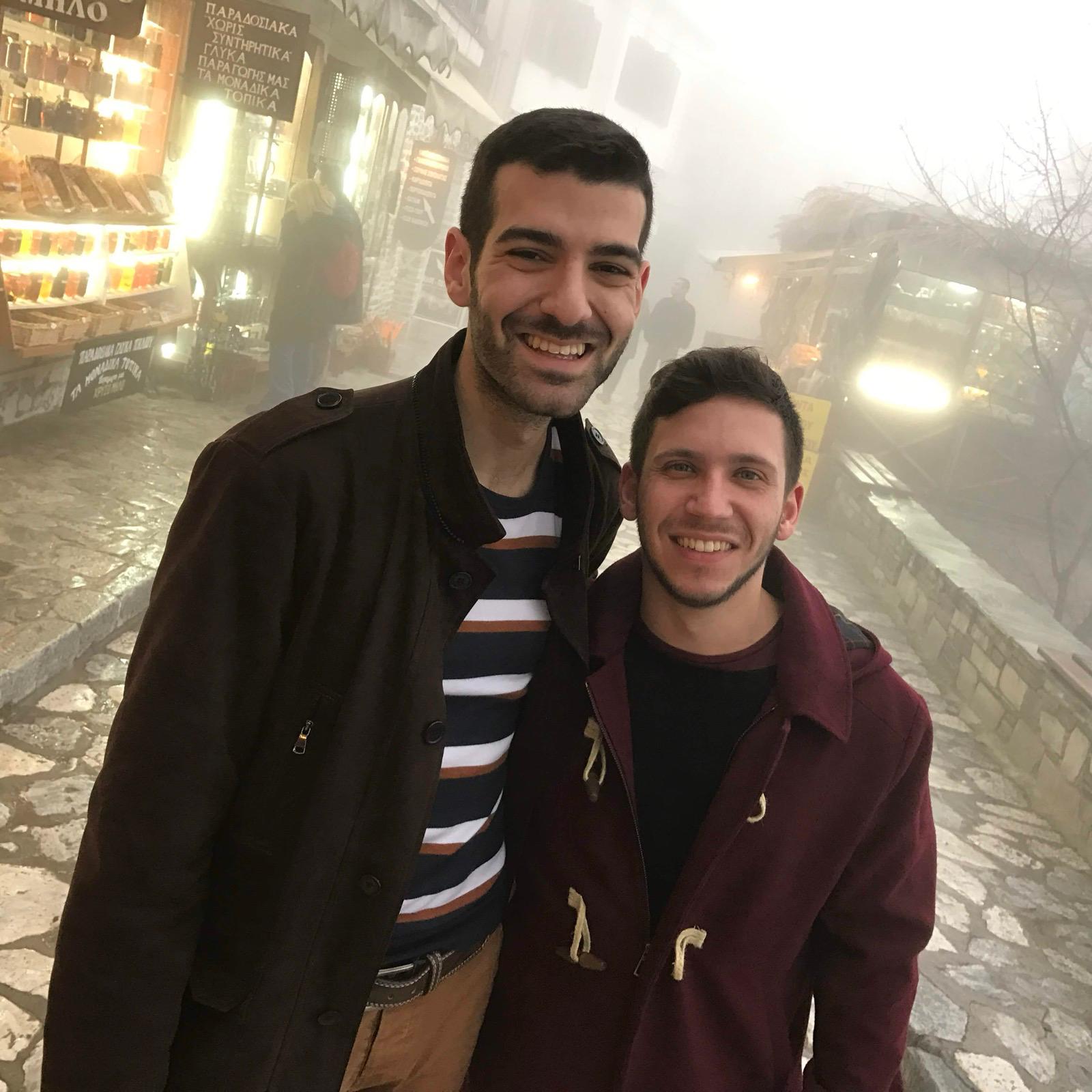Ilias and George memory photo 02