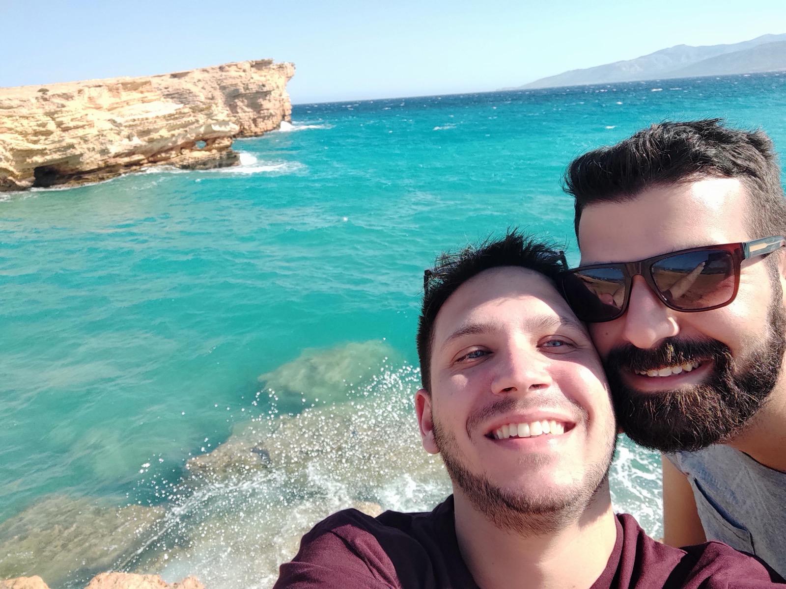 Ilias and George memory photo 03